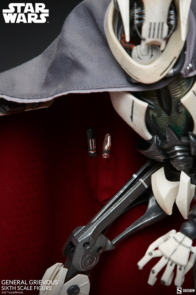 Sideshow Star Wars Action Figure 1/6 Scale General Grievous