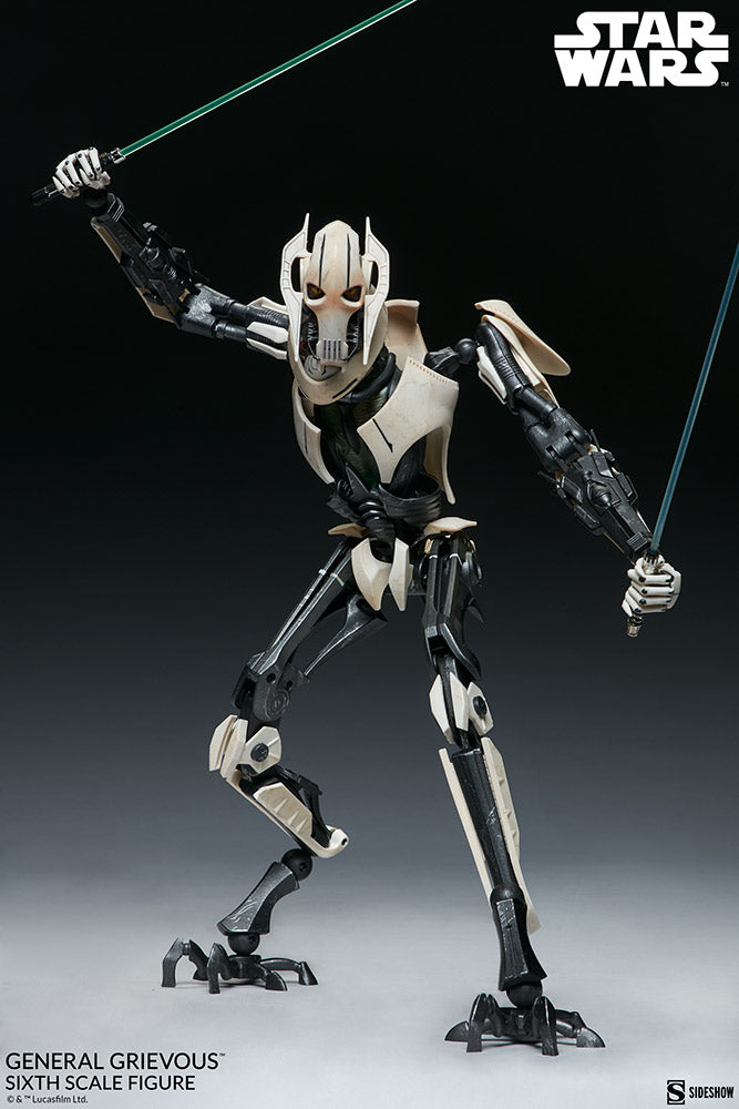 Sideshow Star Wars 1/6 Scale Scale General Grievous Figure