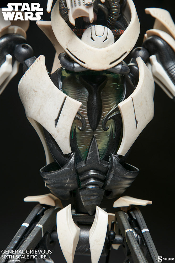 Sideshow Star Wars 1/6 Scale Scale General Grievous Figure