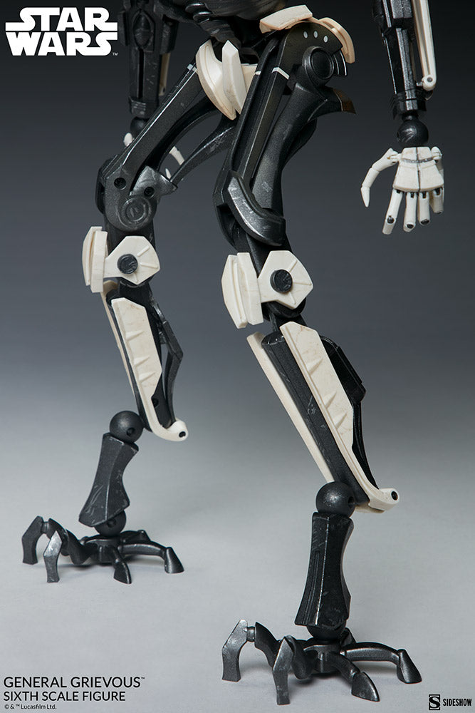 Sideshow Star Wars Action Figure 1/6 Scale General Grievous