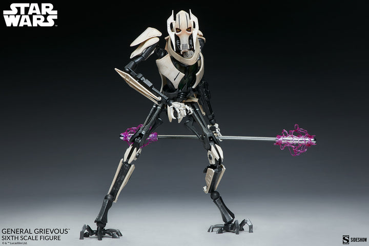 Sideshow Star Wars 1/6 Scale Scale General Grievous Figure