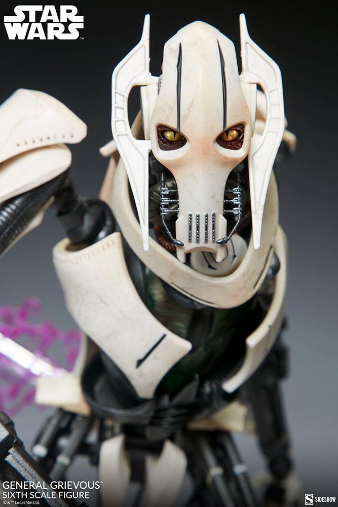 Sideshow Star Wars Action Figure 1/6 Scale General Grievous