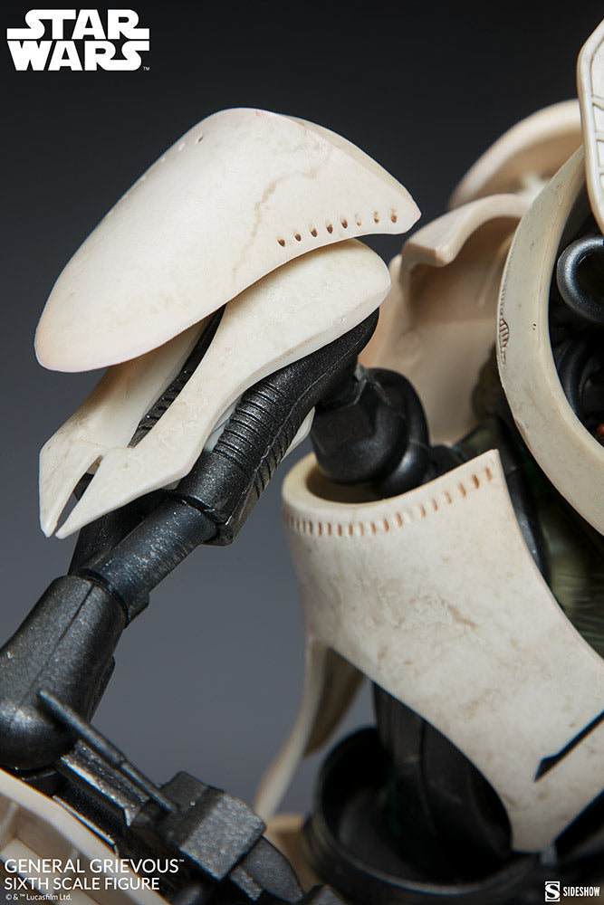 Sideshow Star Wars Action Figure 1/6 Scale General Grievous