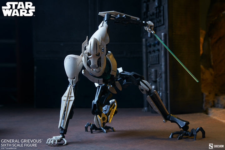 Sideshow Star Wars Action Figure 1/6 Scale General Grievous