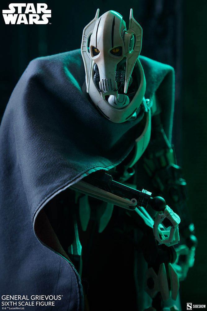 Sideshow Star Wars Action Figure 1/6 Scale General Grievous