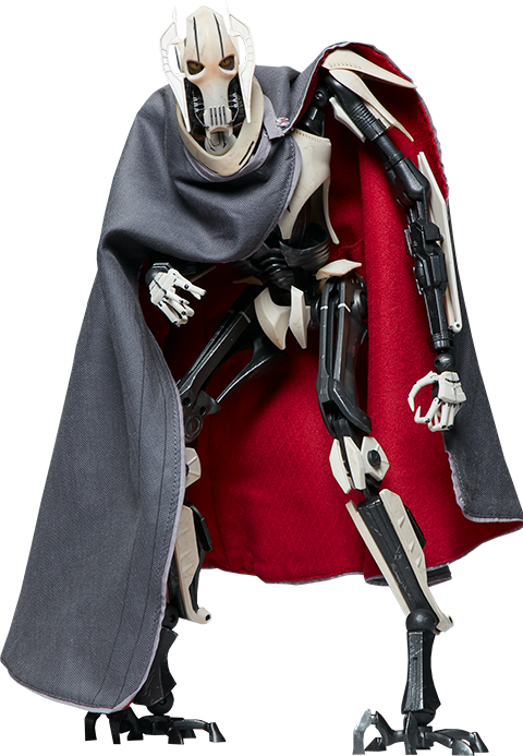Sideshow Star Wars 1/6 Scale Scale General Grievous Figure
