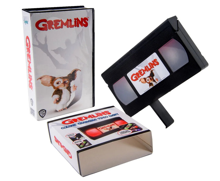 Official Gremlins Retro VHS Light