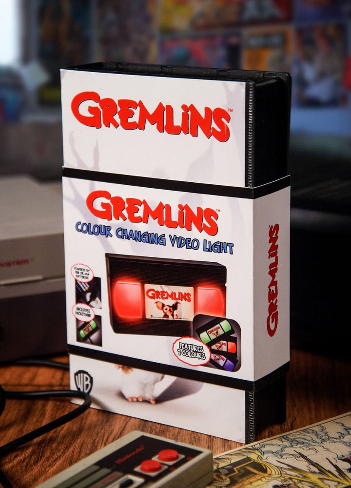 Official Gremlins Retro VHS Light