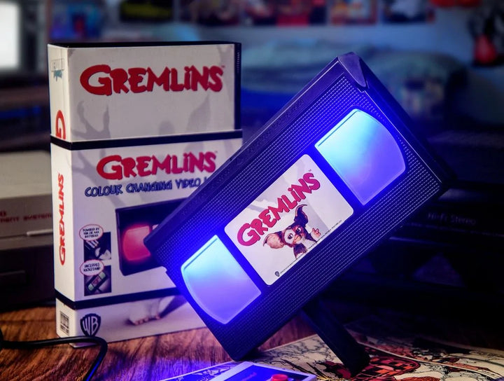 Official Gremlins Retro VHS Light