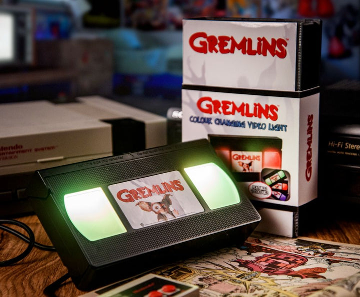 Official Gremlins Retro VHS Light