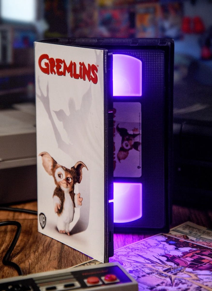 Official Gremlins Retro VHS Light