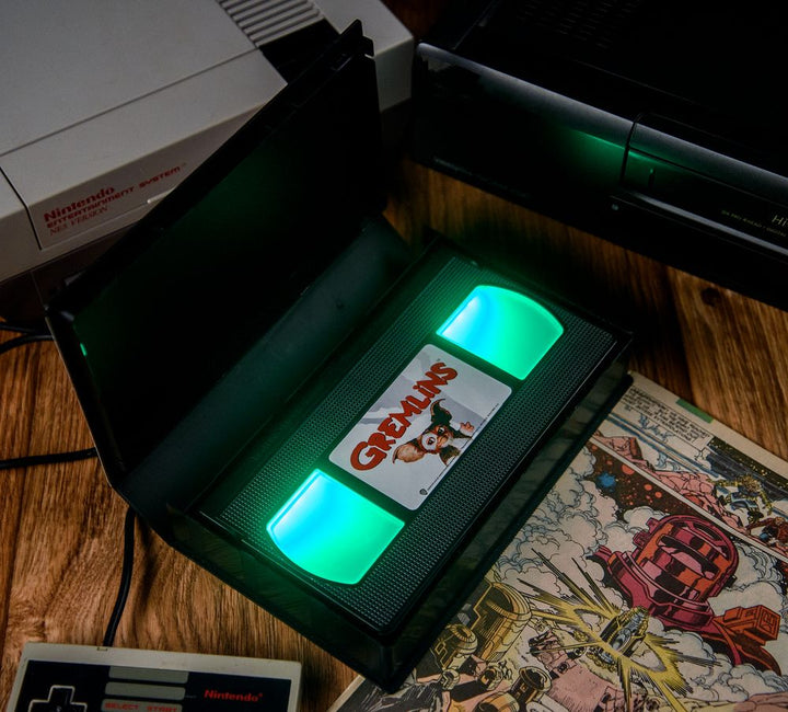 Official Gremlins Retro VHS Light