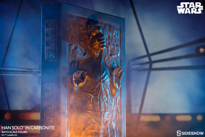 Sideshow Collectibles Star Wars The Empire Strikes Back Han Solo In Carbonite 1/6 Scale Figure, Infinity Collectables , Uncategorized