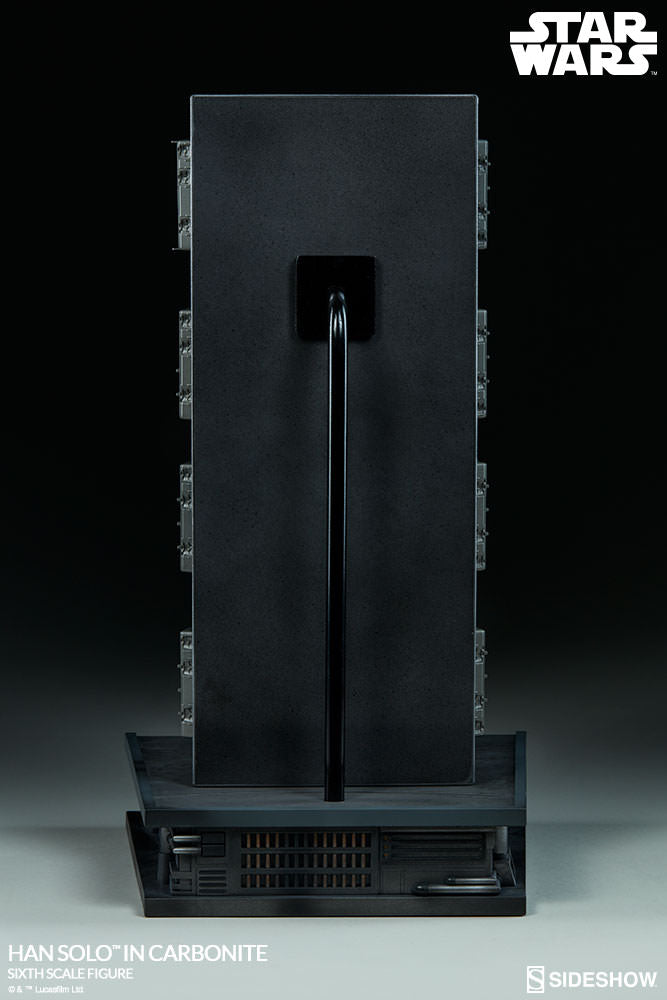 Sideshow Collectibles Star Wars The Empire Strikes Back Han Solo In Carbonite 1/6 Scale Figure, Infinity Collectables , Uncategorized