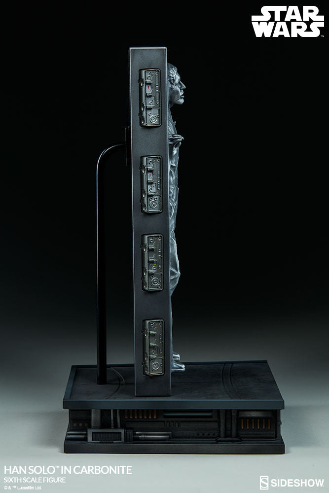 Sideshow Collectibles Star Wars The Empire Strikes Back Han Solo In Carbonite 1/6 Scale Figure, Infinity Collectables , Uncategorized