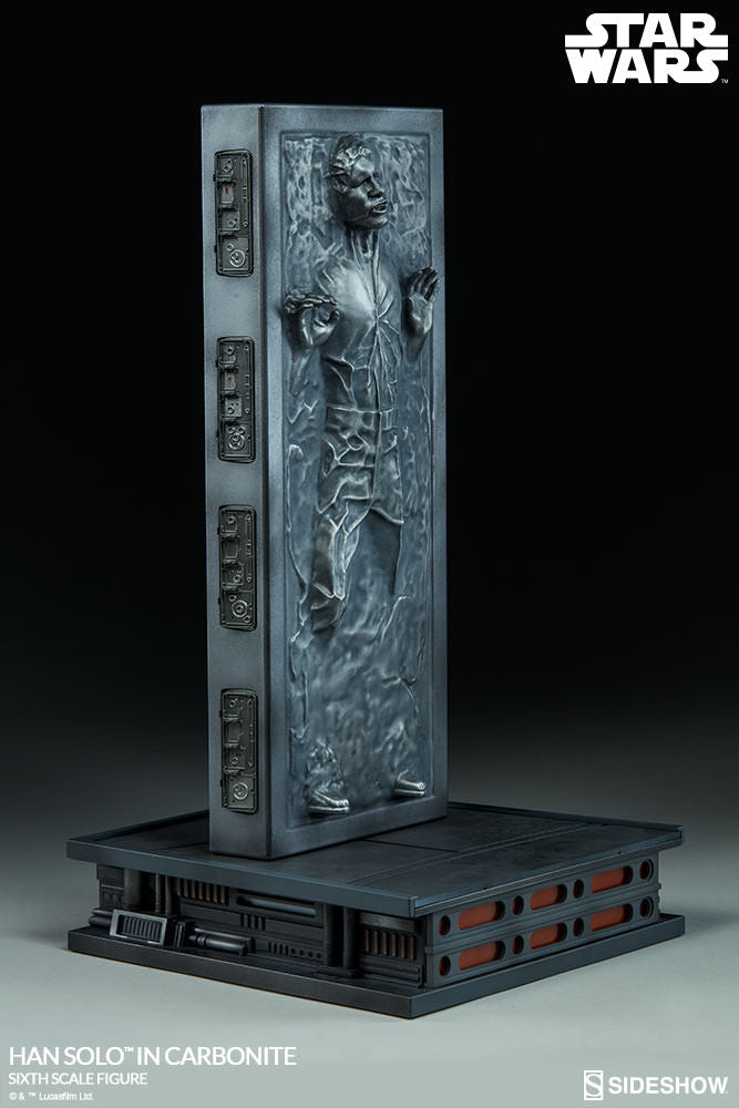 Sideshow Collectibles Star Wars The Empire Strikes Back Han Solo In Carbonite 1/6 Scale Figure, Infinity Collectables , Uncategorized