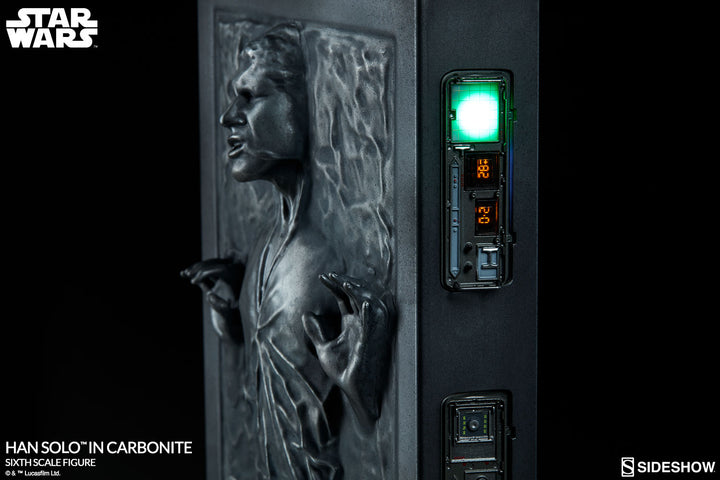 Sideshow Collectibles Star Wars The Empire Strikes Back Han Solo In Carbonite 1/6 Scale Figure, Infinity Collectables , Uncategorized