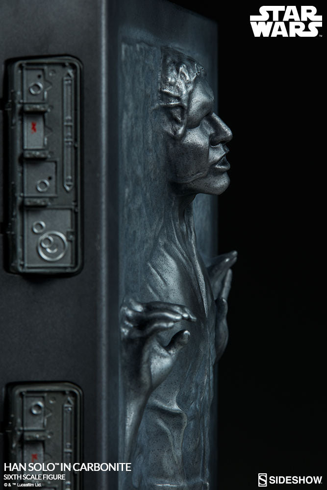 Sideshow Collectibles Star Wars The Empire Strikes Back Han Solo In Carbonite 1/6 Scale Figure, Infinity Collectables , Uncategorized