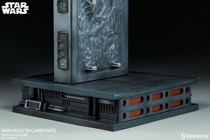 Sideshow Collectibles Star Wars The Empire Strikes Back Han Solo In Carbonite 1/6 Scale Figure, Infinity Collectables , Uncategorized