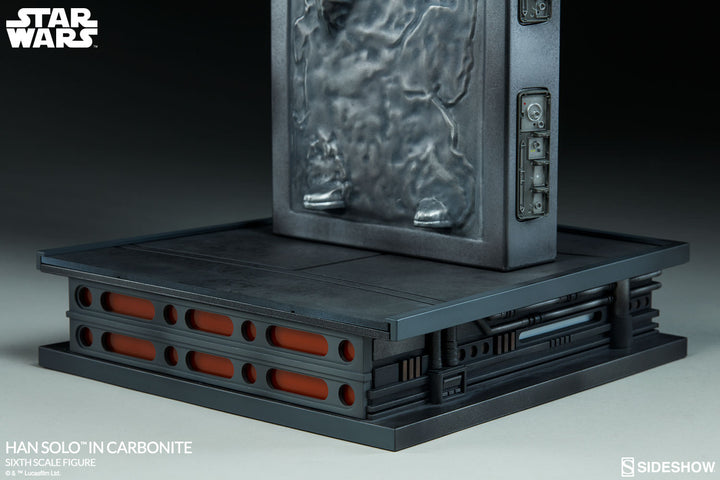Sideshow Collectibles Star Wars The Empire Strikes Back Han Solo In Carbonite 1/6 Scale Figure, Infinity Collectables , Uncategorized