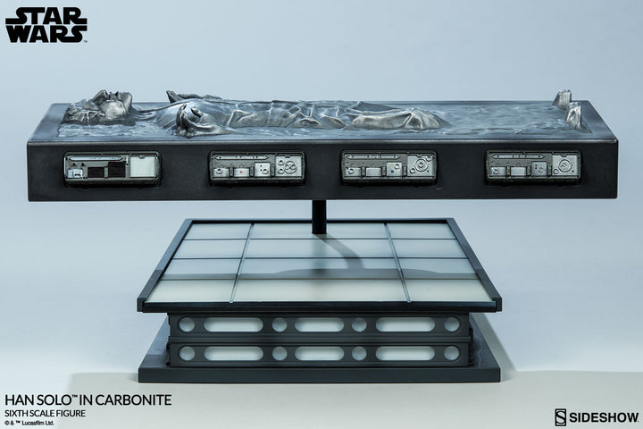 Sideshow Collectibles Star Wars The Empire Strikes Back Han Solo In Carbonite 1/6 Scale Figure, Infinity Collectables , Uncategorized