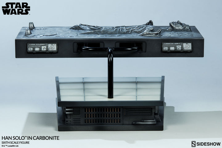 Sideshow Collectibles Star Wars The Empire Strikes Back Han Solo In Carbonite 1/6 Scale Figure, Infinity Collectables , Uncategorized