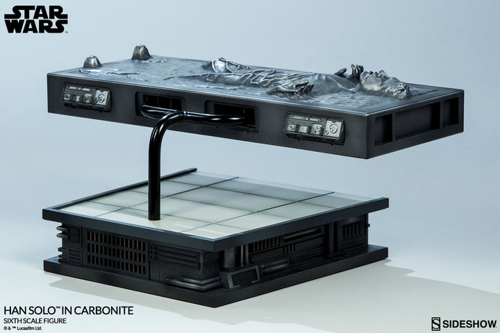 Sideshow Collectibles Star Wars The Empire Strikes Back Han Solo In Carbonite 1/6 Scale Figure, Infinity Collectables , Uncategorized