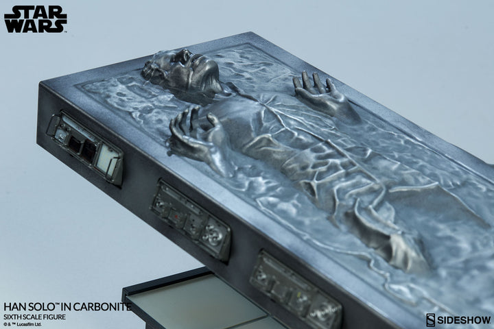 Sideshow Collectibles Star Wars The Empire Strikes Back Han Solo In Carbonite 1/6 Scale Figure, Infinity Collectables , Uncategorized