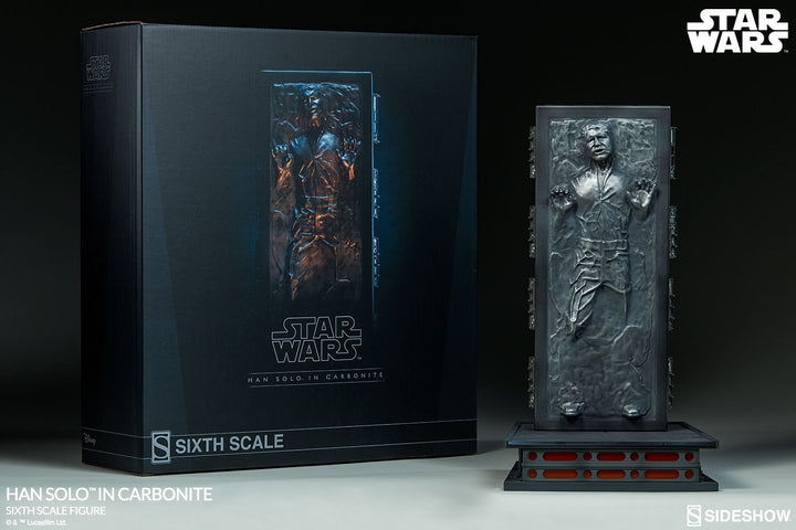 Sideshow Collectibles Star Wars The Empire Strikes Back Han Solo In Carbonite 1/6 Scale Figure, Infinity Collectables , Uncategorized