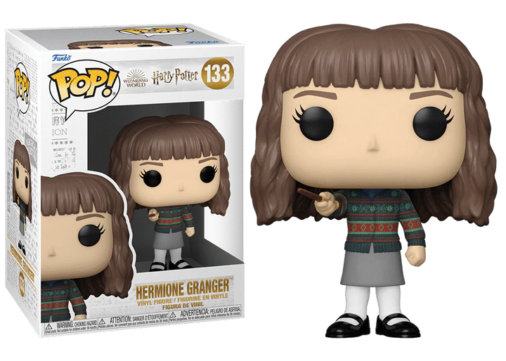 Harry Potter Anniversary Hermione With Wand Funko Pop! Vinyl Figure