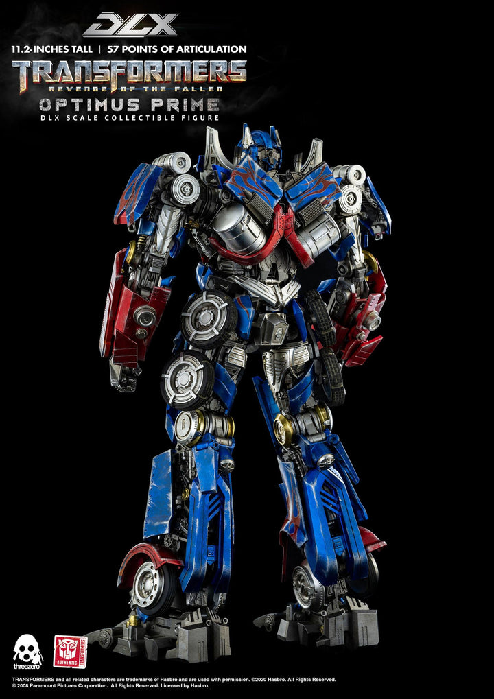 Transformers: Revenge of the Fallen DLX Action Figure 1:6 Scale Optimus Prime