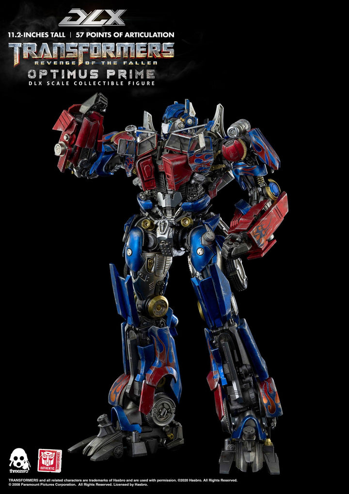 Transformers: Revenge of the Fallen DLX Action Figure 1:6 Scale Optimus Prime