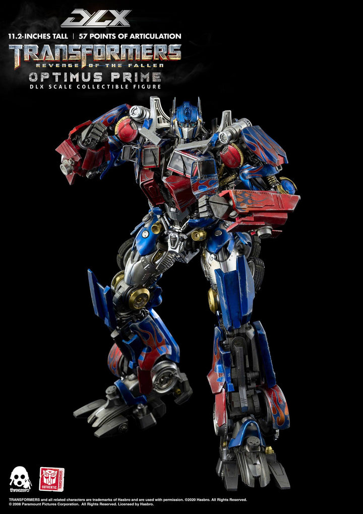 Transformers: Revenge of the Fallen DLX Action Figure 1:6 Scale Optimus Prime