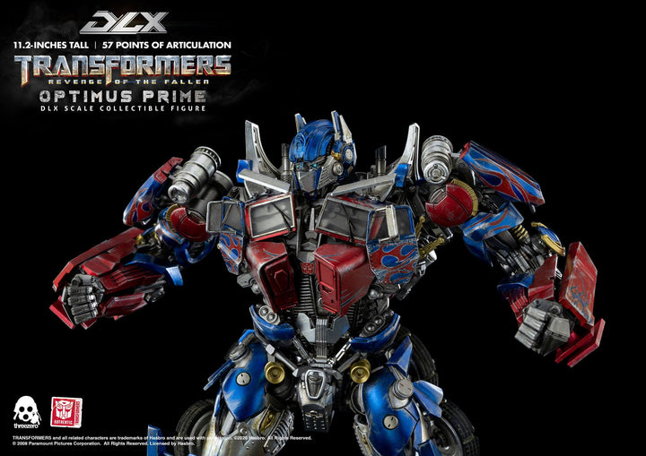 Transformers: Revenge of the Fallen DLX Action Figure 1:6 Scale Optimus Prime