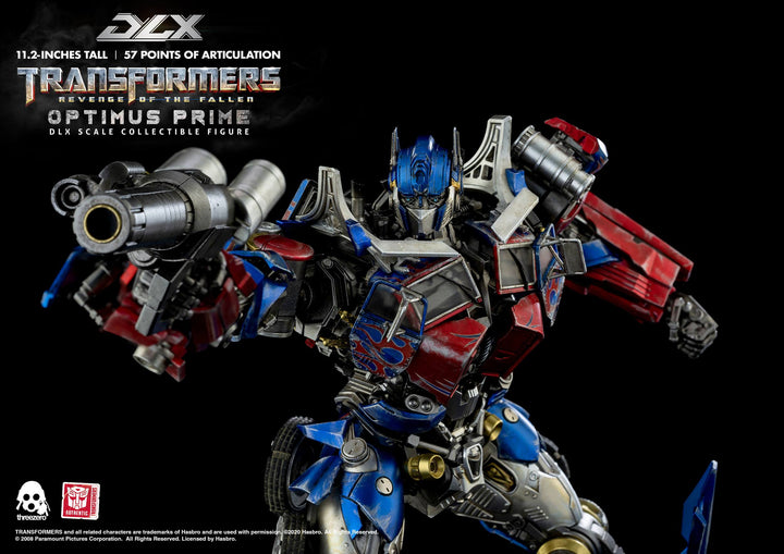 Transformers: Revenge of the Fallen DLX Action Figure 1:6 Scale Optimus Prime