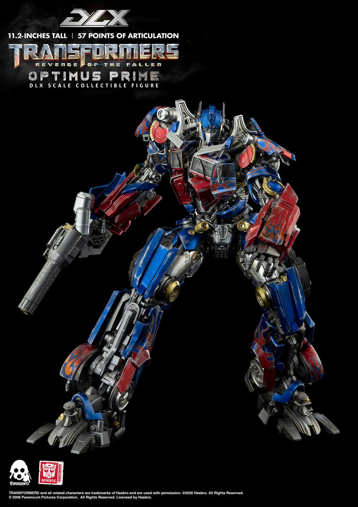 Transformers: Revenge of the Fallen DLX Action Figure 1:6 Scale Optimus Prime