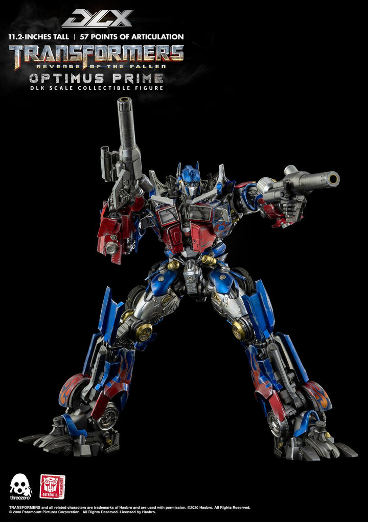 Transformers: Revenge of the Fallen DLX Action Figure 1:6 Scale Optimus Prime