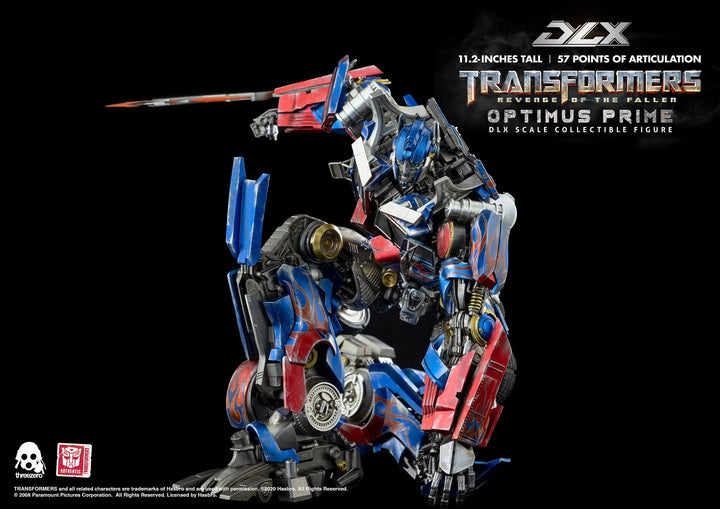 Transformers: Revenge of the Fallen DLX Action Figure 1:6 Scale Optimus Prime