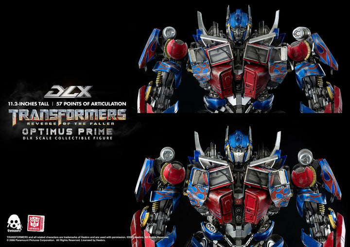 Transformers: Revenge of the Fallen DLX Action Figure 1:6 Scale Optimus Prime