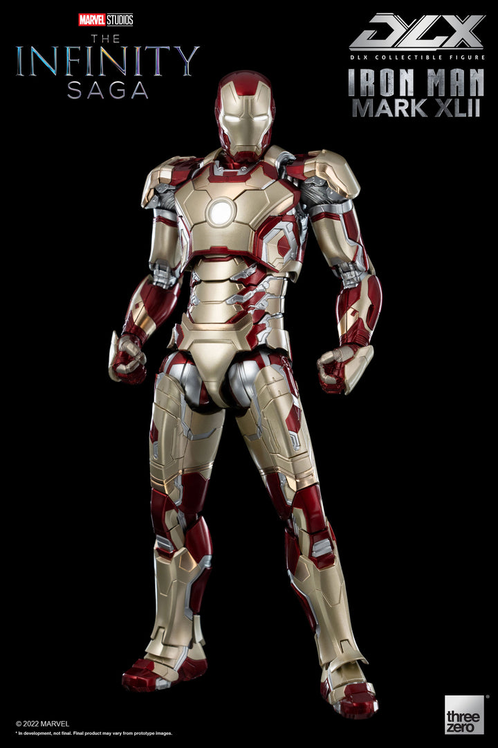 Marvel The Infinity Saga DLX Iron Man Mark 42 1/12 Scale Figure