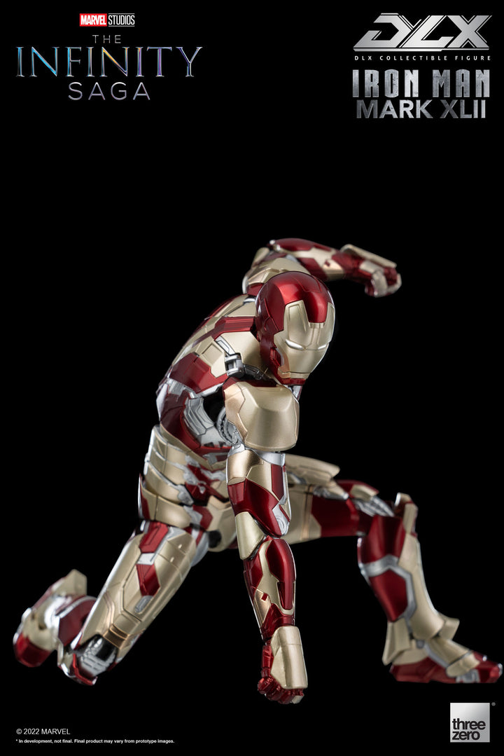 Marvel The Infinity Saga DLX Iron Man Mark 42 1/12 Scale Figure
