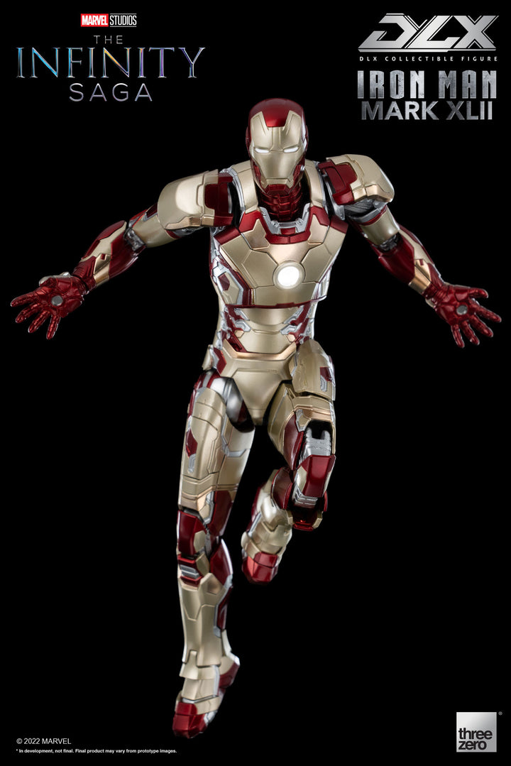 Marvel The Infinity Saga DLX Iron Man Mark 42 1/12 Scale Figure