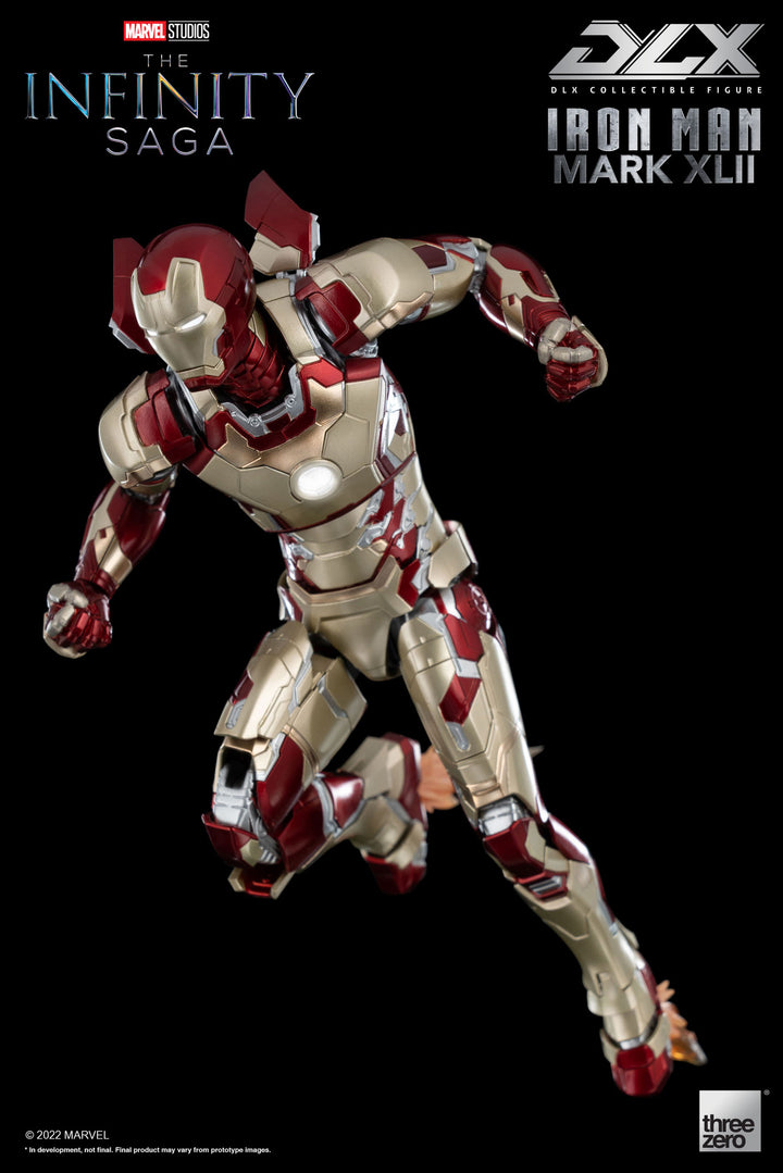 Marvel The Infinity Saga DLX Iron Man Mark 42 1/12 Scale Figure