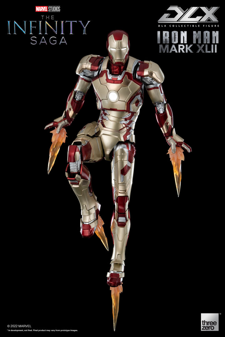 Marvel The Infinity Saga DLX Iron Man Mark 42 1/12 Scale Figure