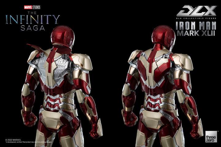 Marvel The Infinity Saga DLX Iron Man Mark 42 1/12 Scale Figure