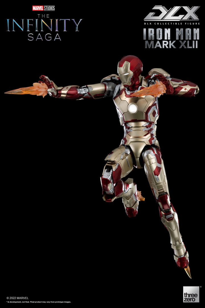 Marvel The Infinity Saga DLX Iron Man Mark 42 1/12 Scale Figure