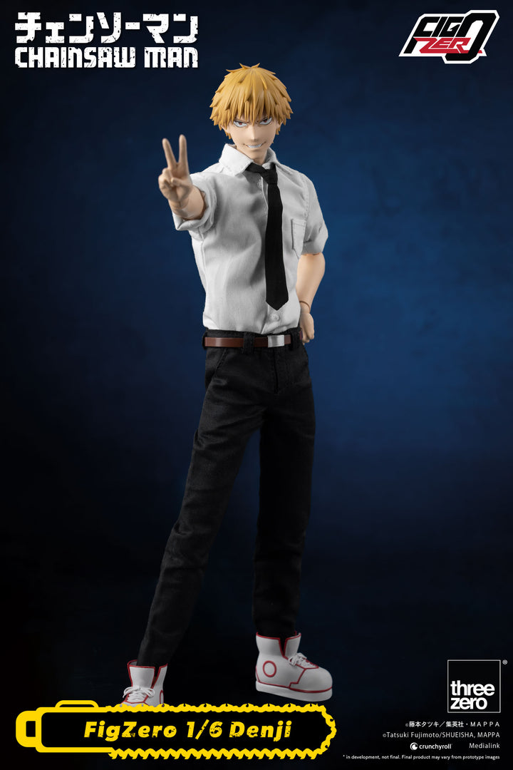 Chainsaw Man FigZero Denji 1/6 Scale Action Figure