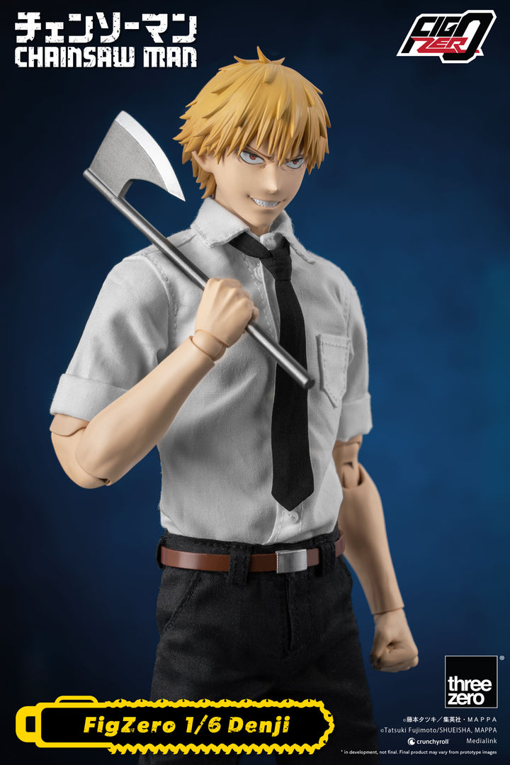 Chainsaw Man FigZero Denji 1/6 Scale Action Figure