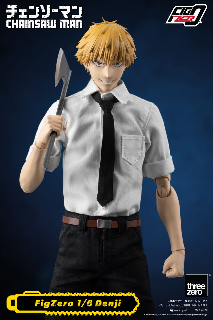 Chainsaw Man FigZero Denji 1/6 Scale Action Figure
