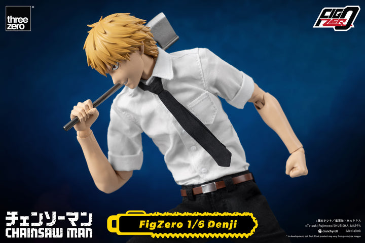 Chainsaw Man FigZero Denji 1/6 Scale Action Figure